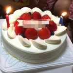 １才のお誕生日ケーキ